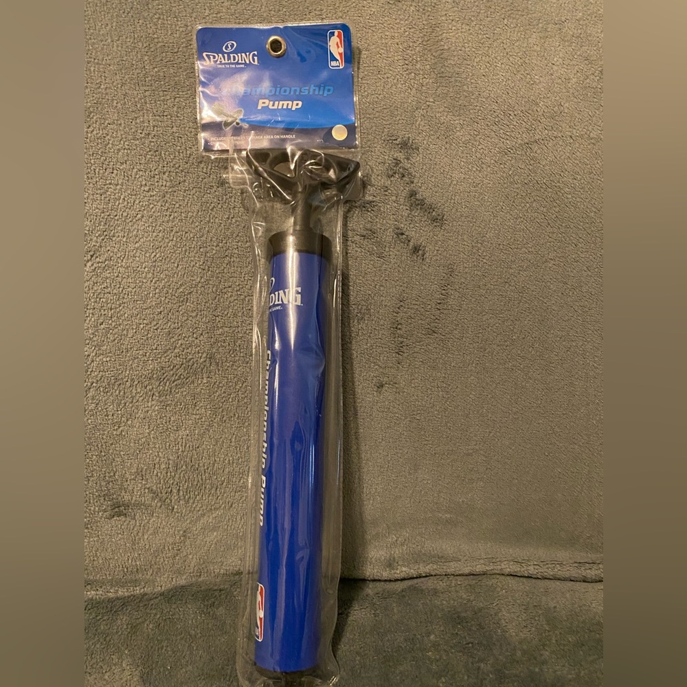 Basketball Pump